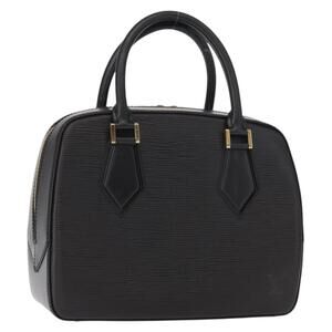 LOUIS VUITTON Epi Sablon Hand Bag Black M52042 LV Auth am10269V